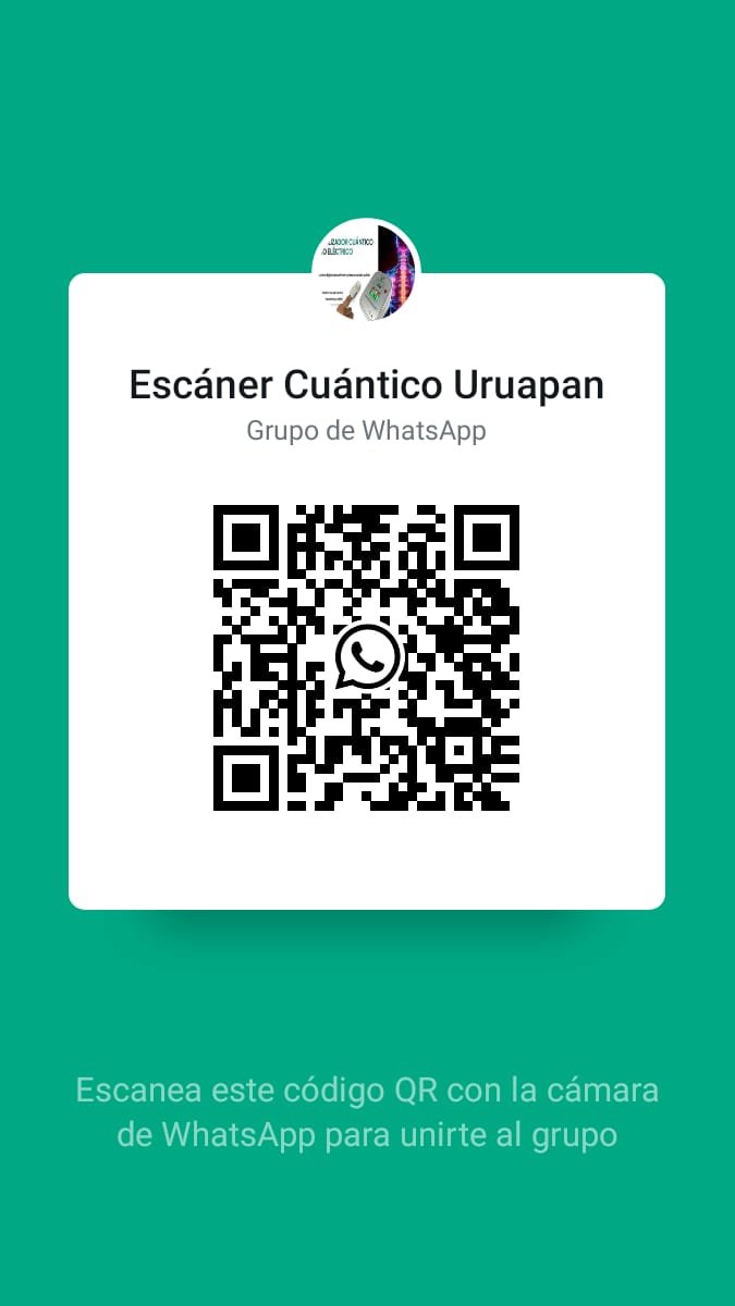 códifo QR Grupo Escáner Uruapan