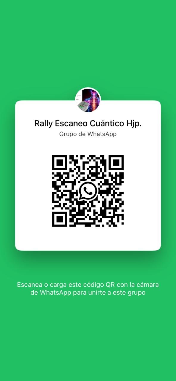 QR grupo escáner Huajuapan de León