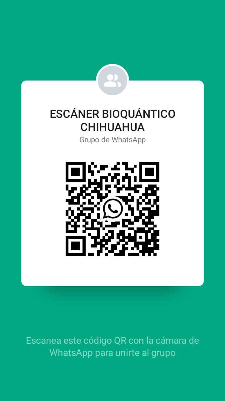 QR grupo escáner chihuahua