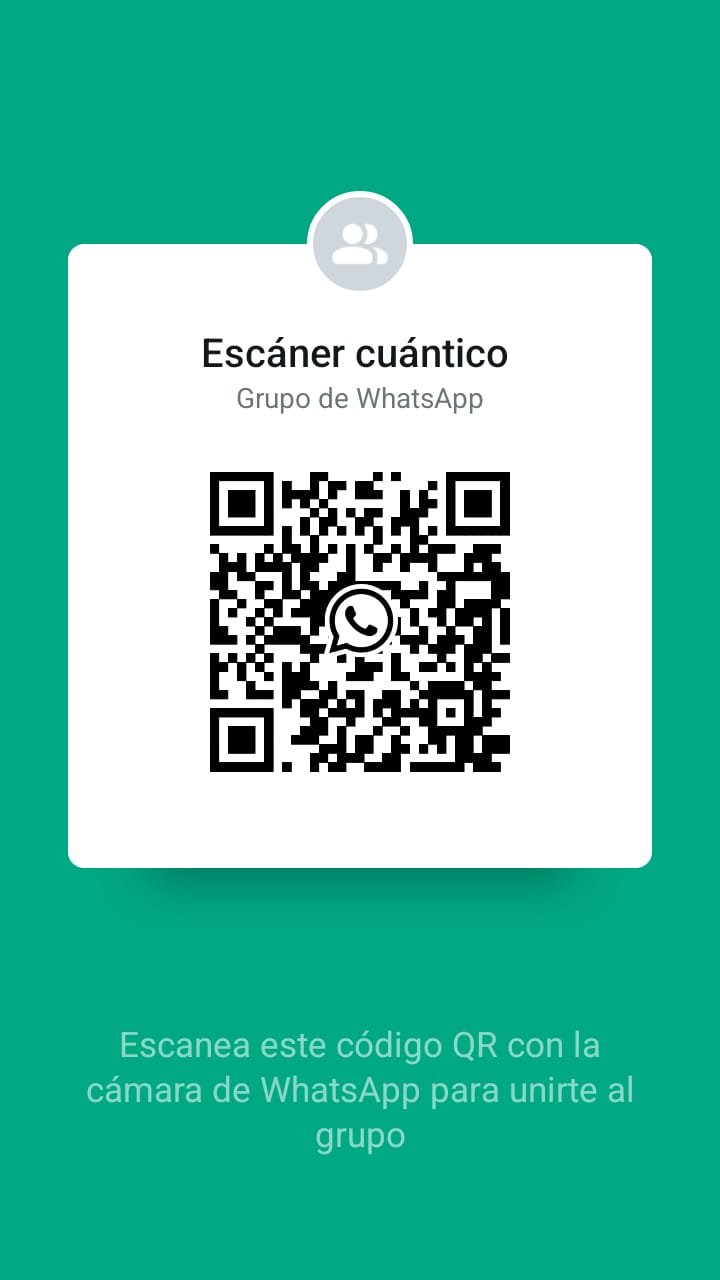 QR nuevo grupo escáner zapopan