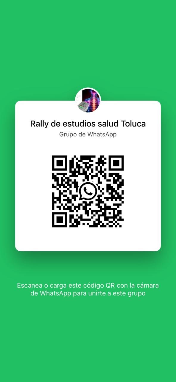QR Escáner Toluca 16 y 17 mayo