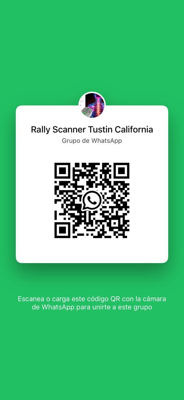 QR escáner Tustin California