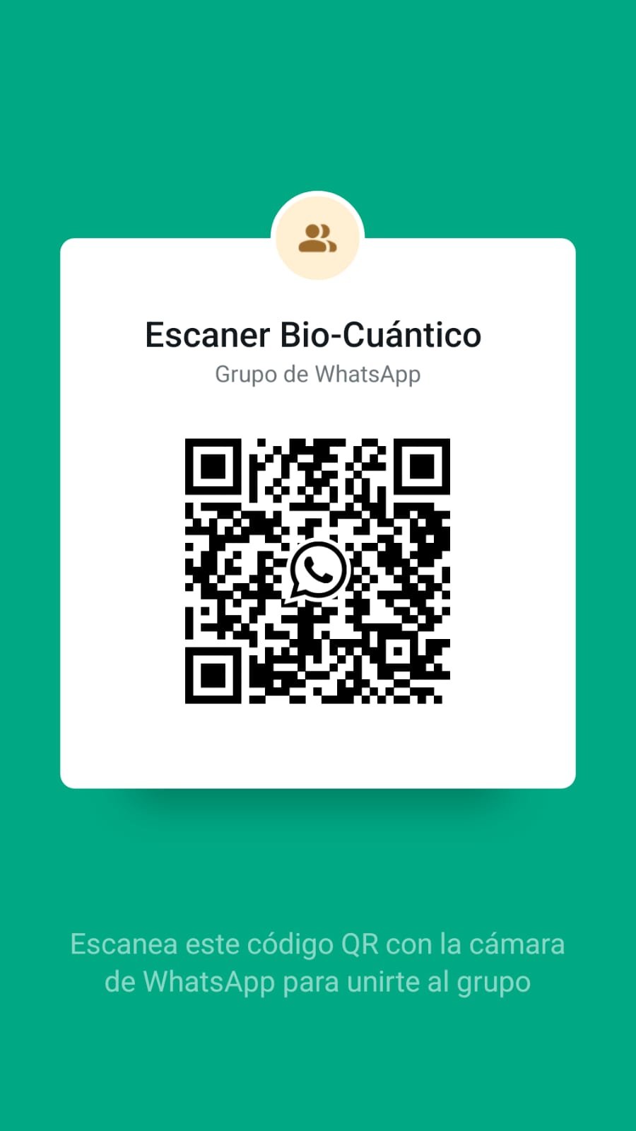 QR grupo Irapuato Escáner biocuántico