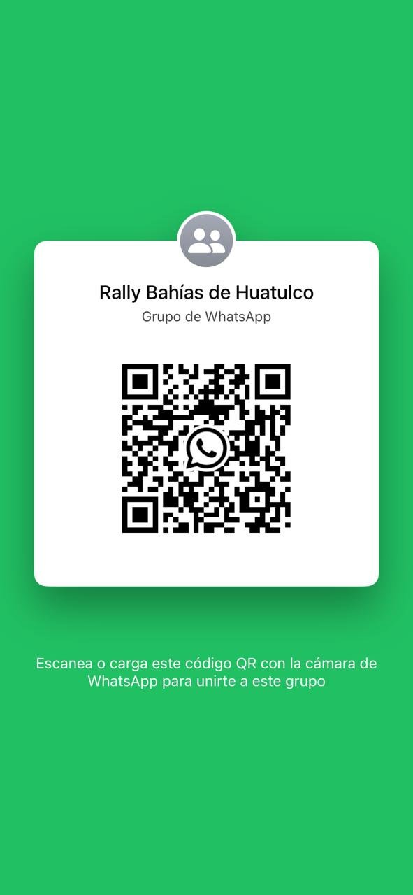QR escáner Huatulco julio