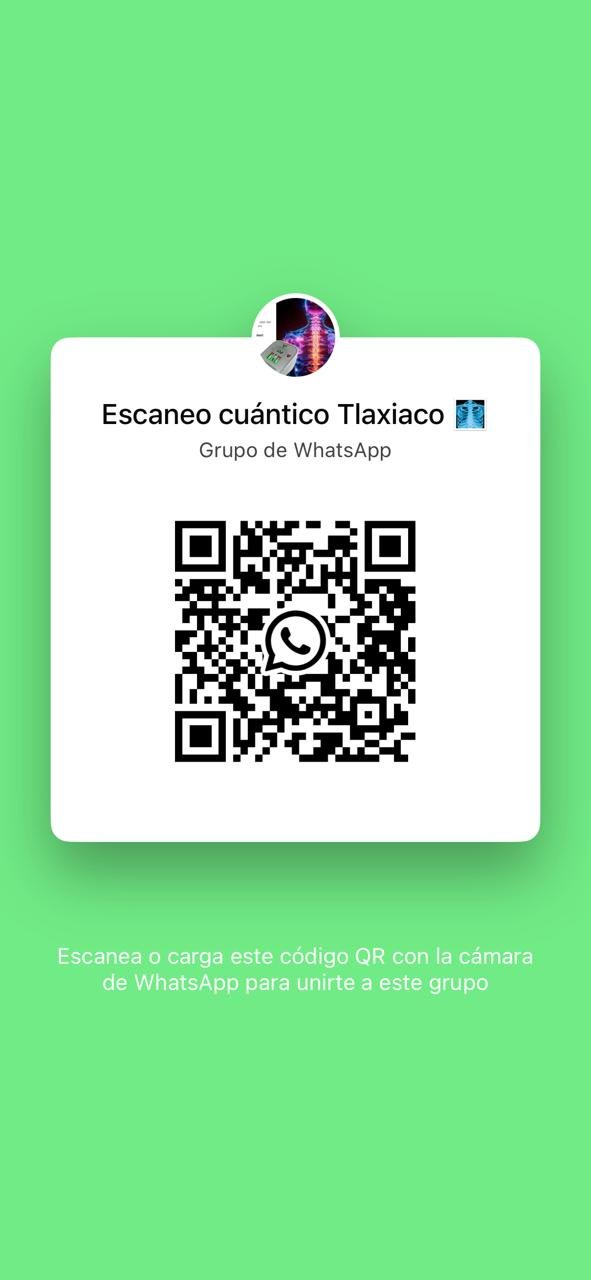 QR escáner Tlaxiaco