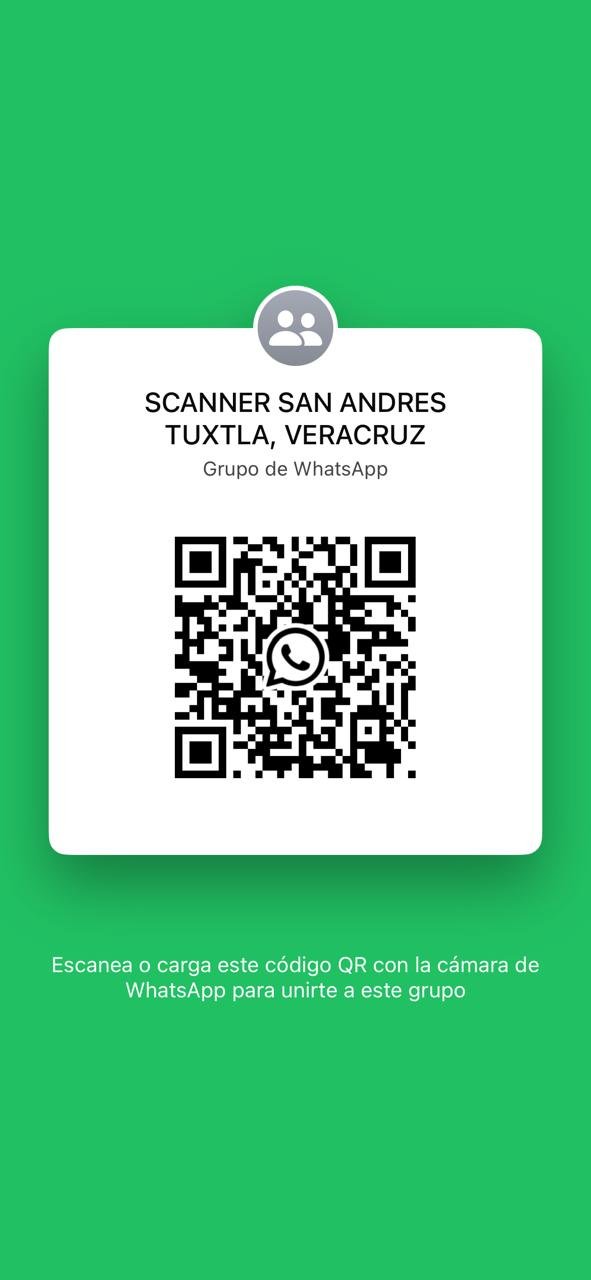 QR grupo San Andrés Tuxtla